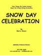 Snow Day Celebration Orchestra sheet music cover